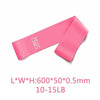 Training Fitness Gum Exercise Gym Strength Resistance Bands Set Pilates Sport Rubber Fitness Bands Crossfit Workout Equipment