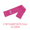 Training Fitness Gum Exercise Gym Strength Resistance Bands Set Pilates Sport Rubber Fitness Bands Crossfit Workout Equipment