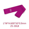 Training Fitness Gum Exercise Gym Strength Resistance Bands Set Pilates Sport Rubber Fitness Bands Crossfit Workout Equipment