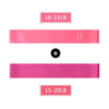 Training Fitness Gum Exercise Gym Strength Resistance Bands Set Pilates Sport Rubber Fitness Bands Crossfit Workout Equipment