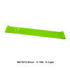 5 Level Yoga Resistance Rubber Bands Pilates Sport Training Workout Elastic Bands Indoor Outdoor Fitness Equipment 0.35mm-1.1mm