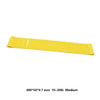 5 Level Yoga Resistance Rubber Bands Pilates Sport Training Workout Elastic Bands Indoor Outdoor Fitness Equipment 0.35mm-1.1mm