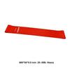 5 Level Yoga Resistance Rubber Bands Pilates Sport Training Workout Elastic Bands Indoor Outdoor Fitness Equipment 0.35mm-1.1mm