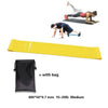 5 Level Yoga Resistance Rubber Bands Pilates Sport Training Workout Elastic Bands Indoor Outdoor Fitness Equipment 0.35mm-1.1mm