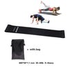 5 Level Yoga Resistance Rubber Bands Pilates Sport Training Workout Elastic Bands Indoor Outdoor Fitness Equipment 0.35mm-1.1mm