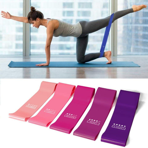 1 PC Fitness Resistance Bands Yoga Pilates Workout Training Sport Rubber Loops Crossfit Elastic Expander Gym Equipment