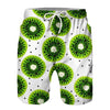 Spartan Pineapple Lemon Watermelon Fruit Board Short Sportswear Loose Breathable Swimming Beach Summer Vacation Pants Shorts Men