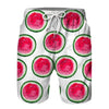 Spartan Pineapple Lemon Watermelon Fruit Board Short Sportswear Loose Breathable Swimming Beach Summer Vacation Pants Shorts Men