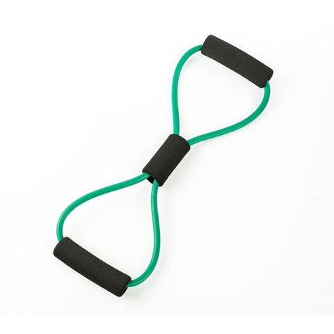 HOT SALE Yoga Gum Fitness Resistance Bands 8 Word Chest Expander Rope Workout Muscle Rubber Elastic Bands for Sports Exercise