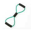 HOT SALE Yoga Gum Fitness Resistance Bands 8 Word Chest Expander Rope Workout Muscle Rubber Elastic Bands for Sports Exercise