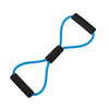 HOT SALE Yoga Gum Fitness Resistance Bands 8 Word Chest Expander Rope Workout Muscle Rubber Elastic Bands for Sports Exercise