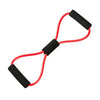 HOT SALE Yoga Gum Fitness Resistance Bands 8 Word Chest Expander Rope Workout Muscle Rubber Elastic Bands for Sports Exercise
