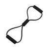 HOT SALE Yoga Gum Fitness Resistance Bands 8 Word Chest Expander Rope Workout Muscle Rubber Elastic Bands for Sports Exercise