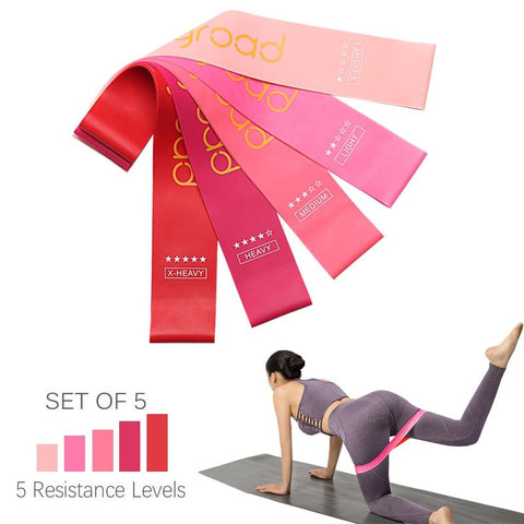 Fitness Rubber Bands Gym Strength Yoga Resistance Bands Pull Up For Sports Expander Training Fitness Gum Set Workout Equipment