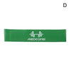 Gym Fitness Equipment Strength Training Latex Elastic Bands Resistance Bands Crossfit Yoga Rubber Loops Sports