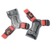 Leather Weight Lifting Sports Gloves For Kettlebell Gym Gloves Weights Workout Wrist Straps Fitness Powerlifting Gym Equipment