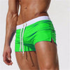 2019 Summer Beach Shorts Sexy Men Swimsuit Maillot De Bain Boy Suits swimming Boxer bermuda Swimwear Trunks mayo sungas