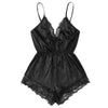 Fashion Women Summer Pizama Damska Bawelna Sexy Lingerie Girl V neck Pijamas Para As Mulheres Lace Splice Bodysuit Sleepwear