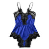 Fashion Women Summer Pizama Damska Bawelna Sexy Lingerie Girl V neck Pijamas Para As Mulheres Lace Splice Bodysuit Sleepwear