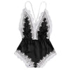 Fashion Women Summer Pizama Damska Bawelna Sexy Lingerie Girl V neck Pijamas Para As Mulheres Lace Splice Bodysuit Sleepwear