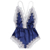Fashion Women Summer Pizama Damska Bawelna Sexy Lingerie Girl V neck Pijamas Para As Mulheres Lace Splice Bodysuit Sleepwear