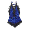 Fashion Women Summer Pizama Damska Bawelna Sexy Lingerie Girl V neck Pijamas Para As Mulheres Lace Splice Bodysuit Sleepwear