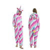 New Winter Women Men Unisex Adult Cute Cartoon Onesie Animal Pajamas Stitch unicornio Unicorn Kigurumi Flannel Nightie Sleepwear