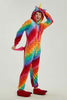 New Winter Women Men Unisex Adult Cute Cartoon Onesie Animal Pajamas Stitch unicornio Unicorn Kigurumi Flannel Nightie Sleepwear