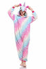 New Winter Women Men Unisex Adult Cute Cartoon Onesie Animal Pajamas Stitch unicornio Unicorn Kigurumi Flannel Nightie Sleepwear