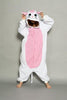 New Winter Women Men Unisex Adult Cute Cartoon Onesie Animal Pajamas Stitch unicornio Unicorn Kigurumi Flannel Nightie Sleepwear