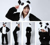 New Winter Women Men Unisex Adult Cute Cartoon Onesie Animal Pajamas Stitch unicornio Unicorn Kigurumi Flannel Nightie Sleepwear