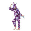New Winter Women Men Unisex Adult Cute Cartoon Onesie Animal Pajamas Stitch unicornio Unicorn Kigurumi Flannel Nightie Sleepwear