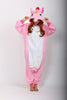 New Winter Women Men Unisex Adult Cute Cartoon Onesie Animal Pajamas Stitch unicornio Unicorn Kigurumi Flannel Nightie Sleepwear