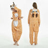 New Winter Women Men Unisex Adult Cute Cartoon Onesie Animal Pajamas Stitch unicornio Unicorn Kigurumi Flannel Nightie Sleepwear